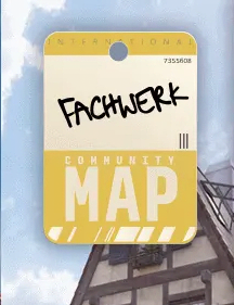 heavyfortres's tweet photo. Counter Strike 2 recently officially added the map Fachwerk, which features a Soldier statue as tribute to Rick May <3 https://t.co/tyouy3Uqf4