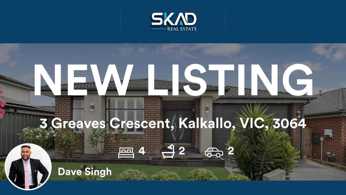 davesingh77's tweet photo. 🛌 4 🛀 2 🚘 2
📍 3 Greaves Crescent, Kalkallo, VIC, 3064

My latest listing on RateMyAgent.

https://t.co/rTqsLAygDb

...
#ratemyagent #realestate #SKAD_Real_Estate https://t.co/0JctTEcdjv
