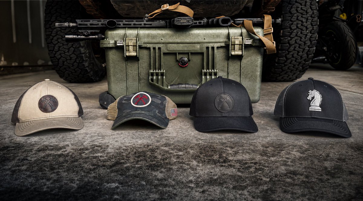 JackCarrUSA's tweet photo. New hats are in stock! 🧢

https://t.co/2oTO8kk4WK

Legacy Red, White &amp; Blue Camo Hat
FDE Leather Patch Hat
Blackout Leather Patch Hat
FOURTH OPTION Knight Hat
 
Limited quantities. Available now. https://t.co/nA88WOYLXq