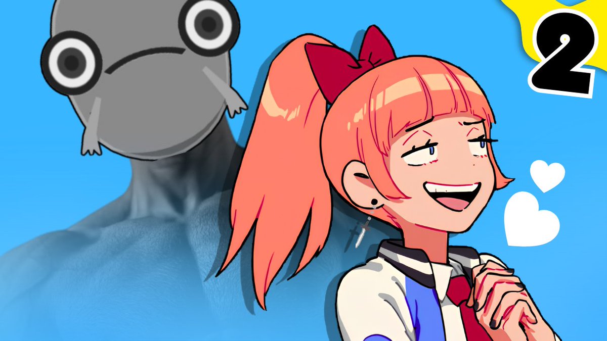 BitCrushYT's tweet photo. New #TomodachiLife episode is up! So many people have a craving for fish on our island forming a love web for some fresh sea food!

#nintendo #rivercitygirls
Link: https://t.co/JVboO7AUGz https://t.co/IOLLMMmOH1