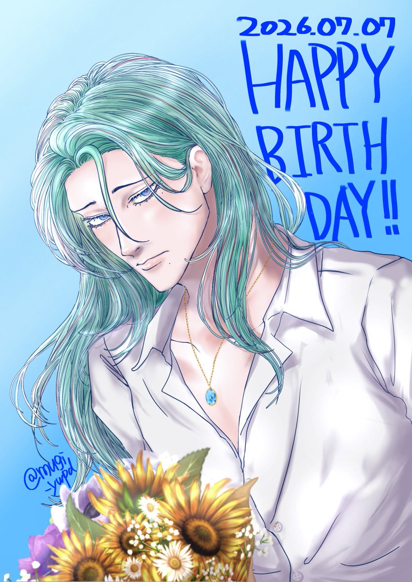 mugi_ywpd's tweet photo. #巻島裕介誕生祭2026
#巻島裕介生誕祭2026

巻ちゃんお誕生日おめでとうございます！！！！！！
自転車楽しいね！！！！！！！
これからも応援しています💚💚💚💚💚💚💚💚💚💚 https://t.co/zjxx6Q41YH
