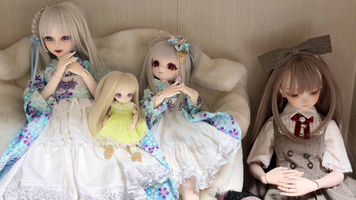 neko_sub_doll's tweet photo. おはようございます☀
明日イドルだー!!!!!!!!!!!!
今日はこの子達の服装を考える1日かなー。
(いや、ここままでも素敵やけども
#おはドル
#うちのこかわいい
#あまむす
#myoudoll
#SproutingDragon
#めちょdoll https://t.co/GDzT87UecJ