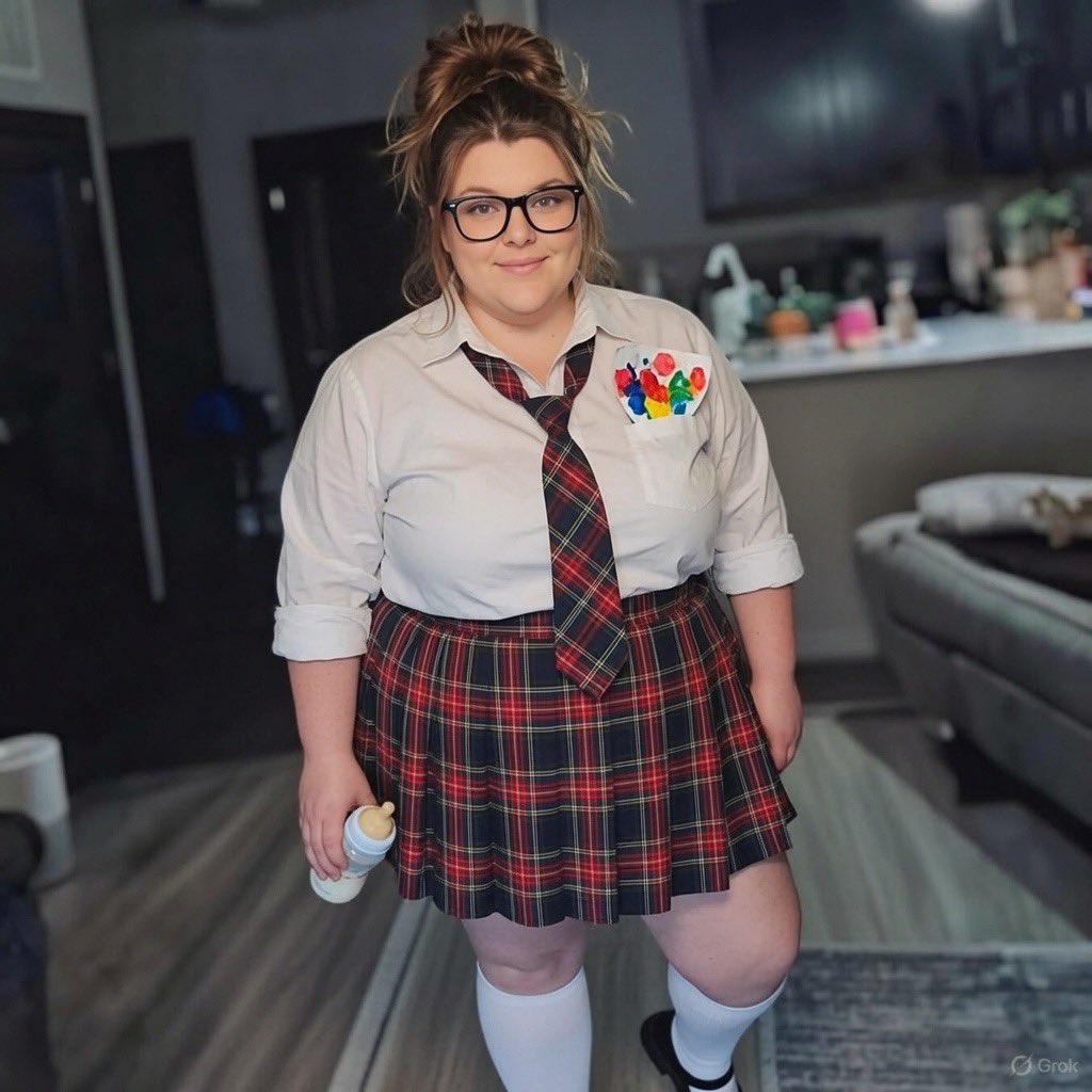 FreakyDickyBaby's tweet photo. Go follow my wife account, if you wanna see her embrace motherhood in the years to come, while remaining the naughty, nerdy book warm that she always was, and always will be. 😘 https://t.co/h9knrDh0ha