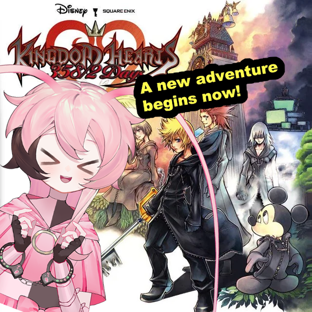 🔴 Starting a new adventure! Its time for Kingdom Hearts 358/2