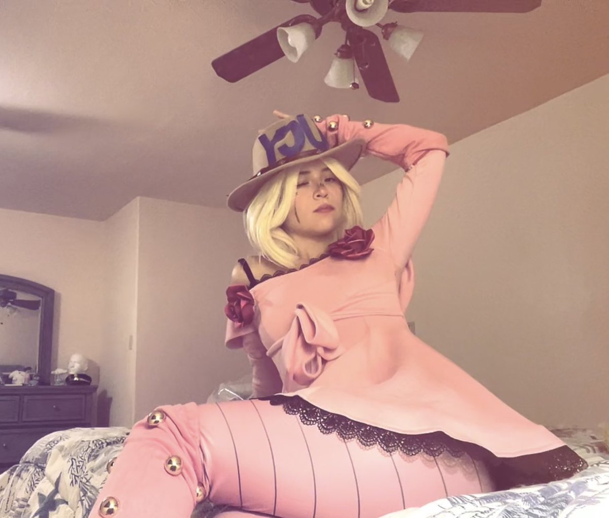 itsmyexodus_'s tweet photo. Lucy Steel cosplay 💓 I actually love this cosplay so much it’s so cute. https://t.co/KWRbtBakzK