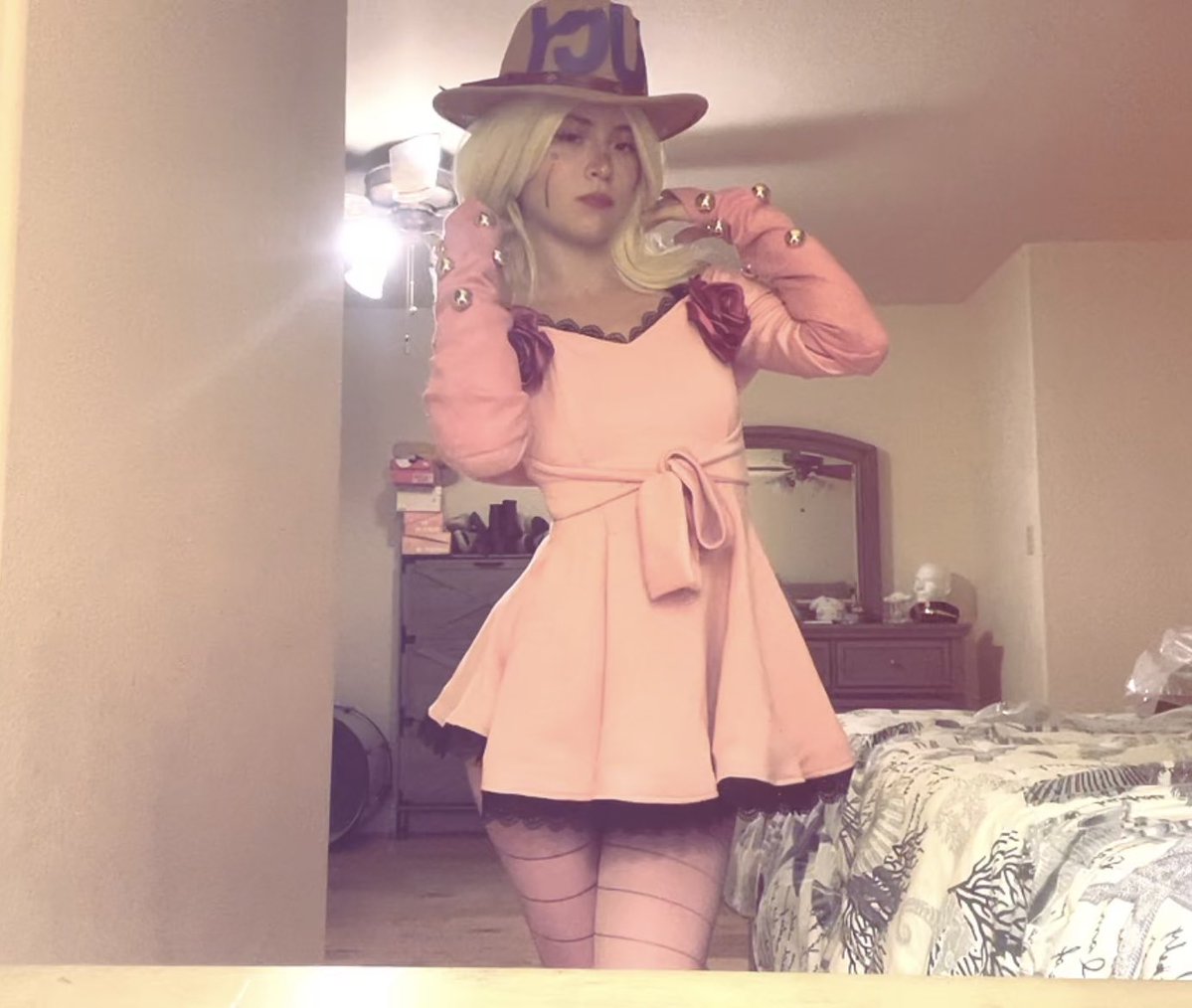 itsmyexodus_'s tweet photo. Lucy Steel cosplay 💓 I actually love this cosplay so much it’s so cute. https://t.co/KWRbtBakzK
