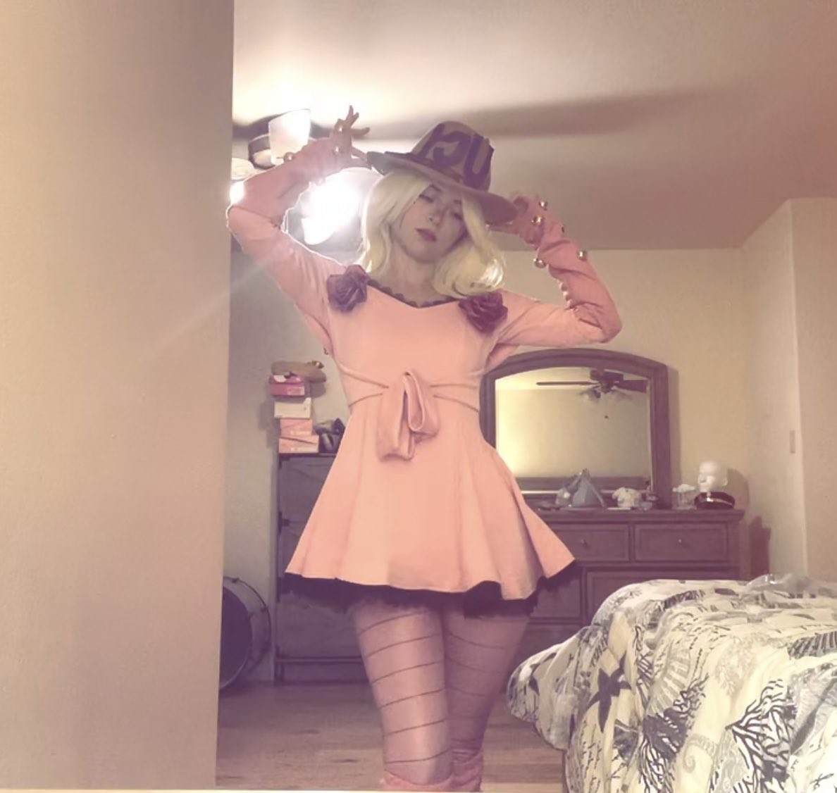 itsmyexodus_'s tweet photo. Lucy Steel cosplay 💓 I actually love this cosplay so much it’s so cute. https://t.co/KWRbtBakzK