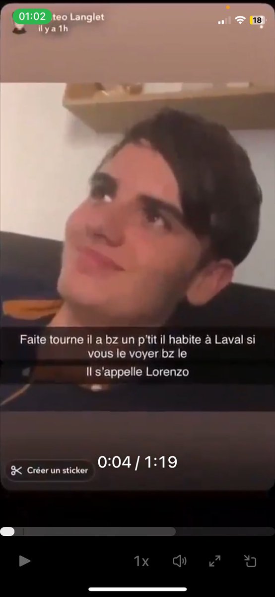 rickkk133's tweet photo. Voilà toute les infos de Lorenzo de Laval qui as tabasse le petit https://t.co/SfiVLFhOKx