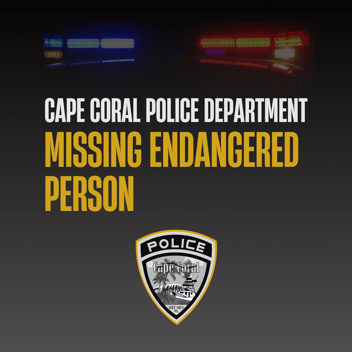 Cape Coral Police tweet media