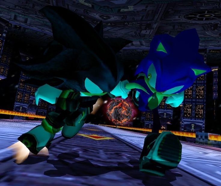 Daily Shadow the Hedgehog tweet media