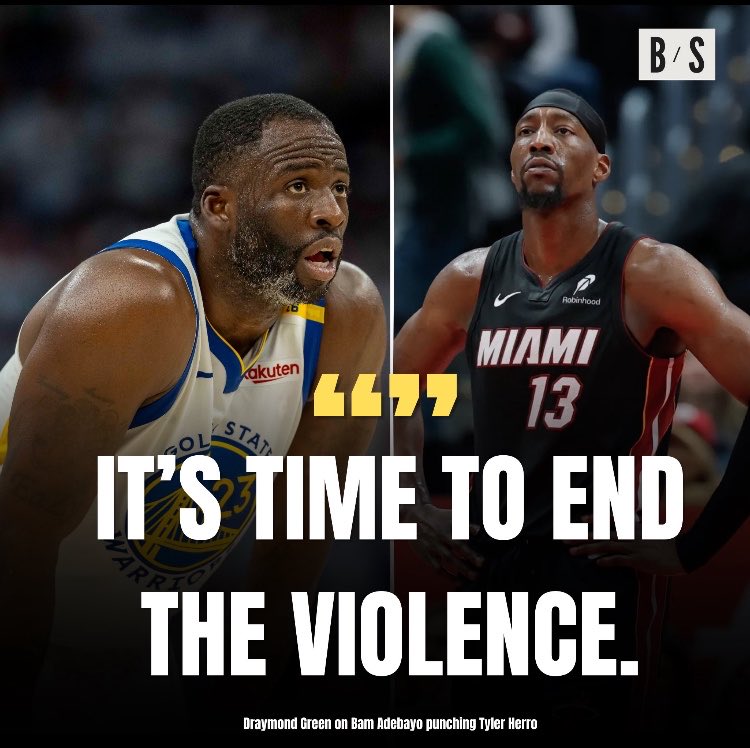 561jusvnn's tweet photo. @TheDunkCentral @TheAthletic Draymond speaks: https://t.co/NWbAPzpaMD