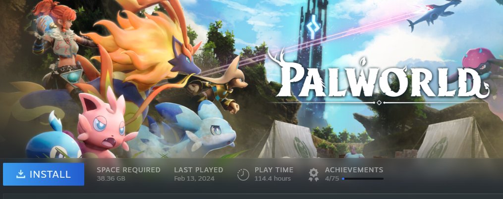 tin4m4rie's tweet photo. Starting up our Community Server for @Palworld_EN 
Looking for an experience with others? Come join us!

I haven't touched the game in two years... what could go wrong?!

https://t.co/TR01tvpP2z https://t.co/JTauiifVwc