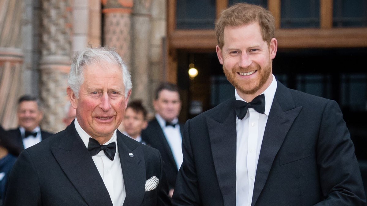 Complex's tweet photo. King Charles III Welcomes Harry, Meghan, Archie, and Lilibet to Highgrove for First Time in 6 Years Details: https://t.co/nICTyjqC3T https://t.co/I0V5w5cTXs