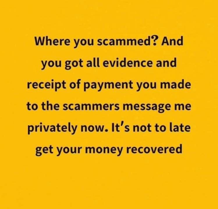 CryptoTraceLab's tweet photo. If you've fallen victim to a cryptocurrency scam, this is the perfect opportunity to receive expert support to recover your lost funds. Contact us right away before it's too late. Let's take the first step toward reclaiming your money #cryptoscam #cryptorecovery #scam #investment https://t.co/GK6qITiFRT