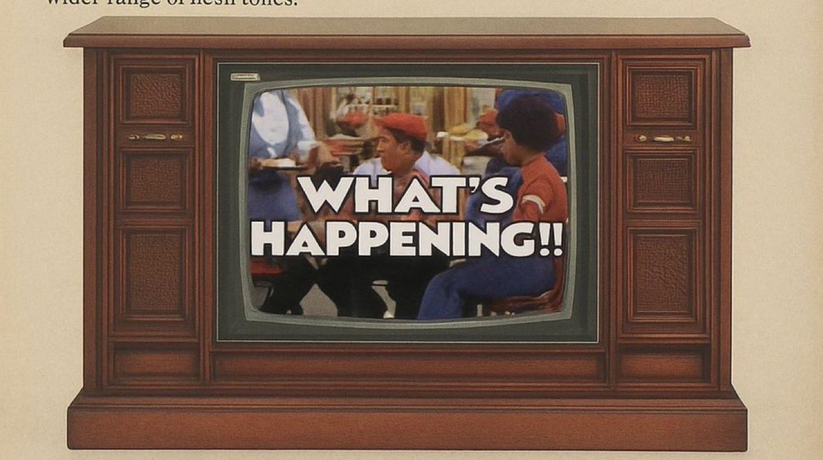 Super70sSports's tweet photo. Maybe it was actually better when we had three channels, picked the least shitty thing that was on, and watched that. https://t.co/Yq4L0Xz7ri