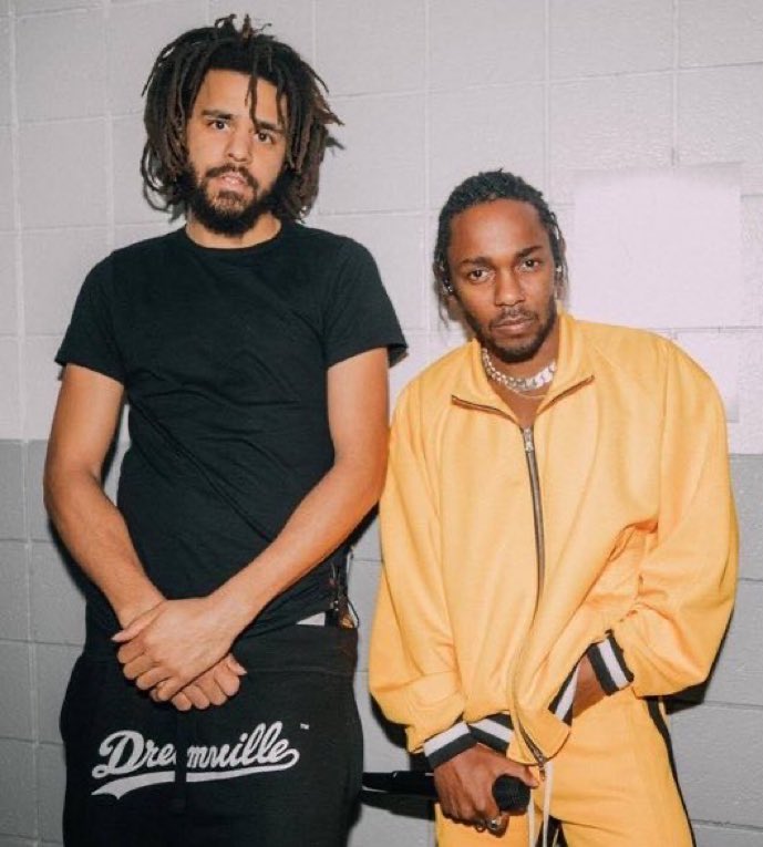 LOVEBACKUPFR24's tweet photo. J. Cole says he nearly retired after dropping “2014 Forest Hills Drive”

Cole then had a conversation with Kendrick about stopping, to which Kendrick replied, “Get the fuck out of here.”

Via the fall off magazine. https://t.co/k91n0E32Wb