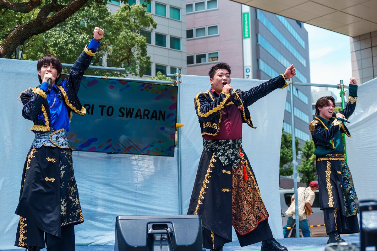 wari_swa's tweet photo. 🪑LIVE情報🕺✨
【第63周年 石山土曜夜市2026】
🗓7月18日(土) ,25日(土)
−Rineige STAGE LIVE−
📍スギ薬局石山店駐車場
Start 18:00~ 物販20:00~ 
🎫"観覧無料"

お祭りとライブ！
ぜひ全力で楽しみにいらしてください！

 #石山土曜夜市  #メンズアイドル
 #滋賀  #夏祭り https://t.co/aBhnAfoCYb