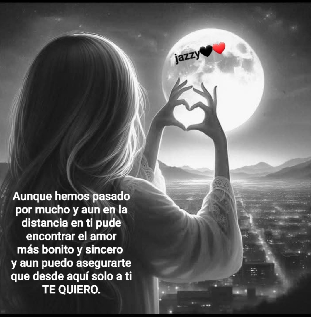 letras_demialma's tweet photo. A pesar de la distancia y algunos desacuerdos, en ti pude encontrar el amor más bonito y sincero.
Te adueñaste de mis sueños y despertaste en mi lindos sentimientos, sin planearlo te metiste en el fondo de mi corazón y con tu amor has iluminado mi vida y mi existir. 
jazzy🖤💖 https://t.co/76LJd7WeDe