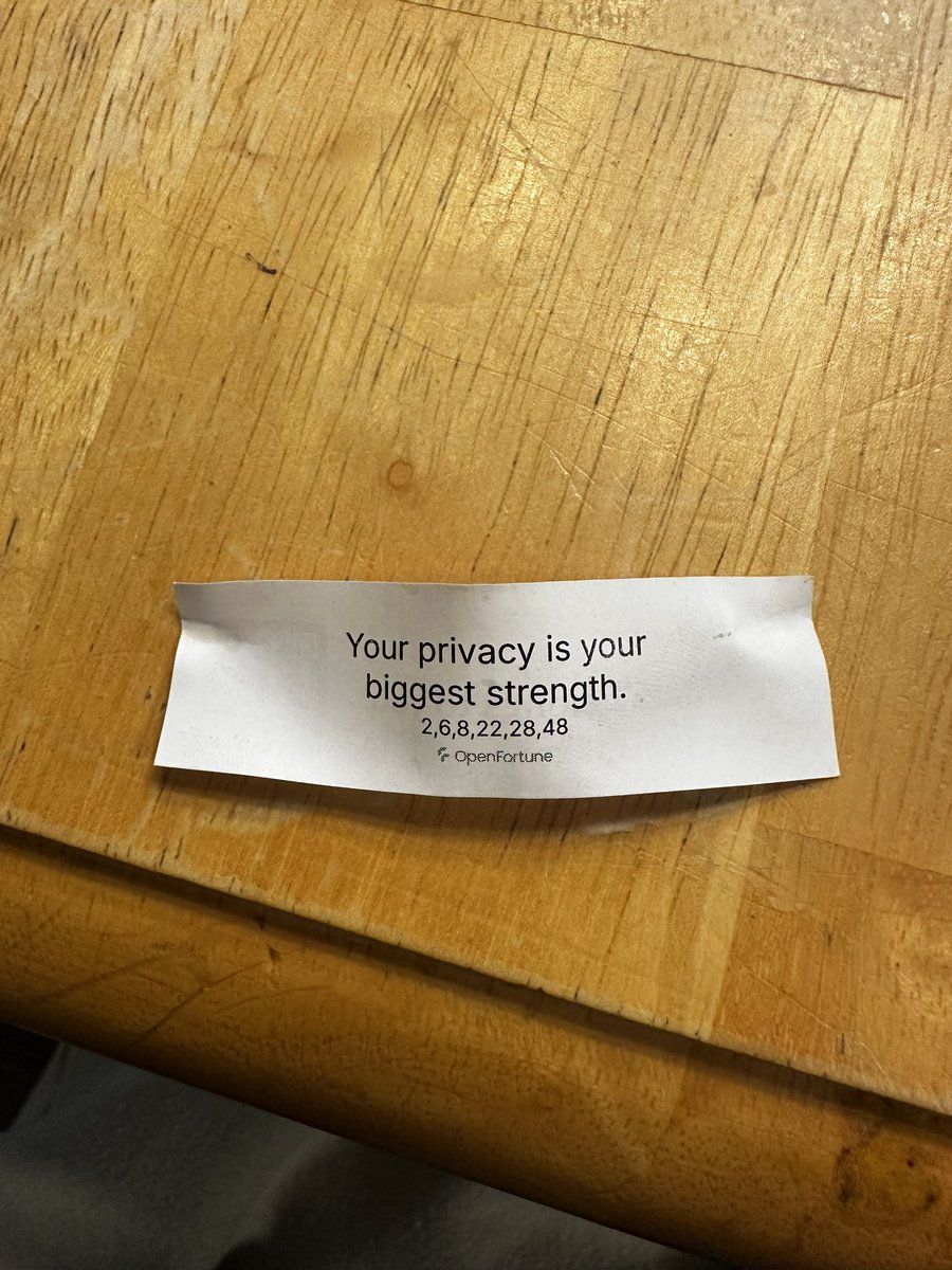 herosnvrdie69's tweet photo. You can’t even avoid ads in your Chinese take out now. I just wanted a fortune man. https://t.co/A0Rjk49gi9