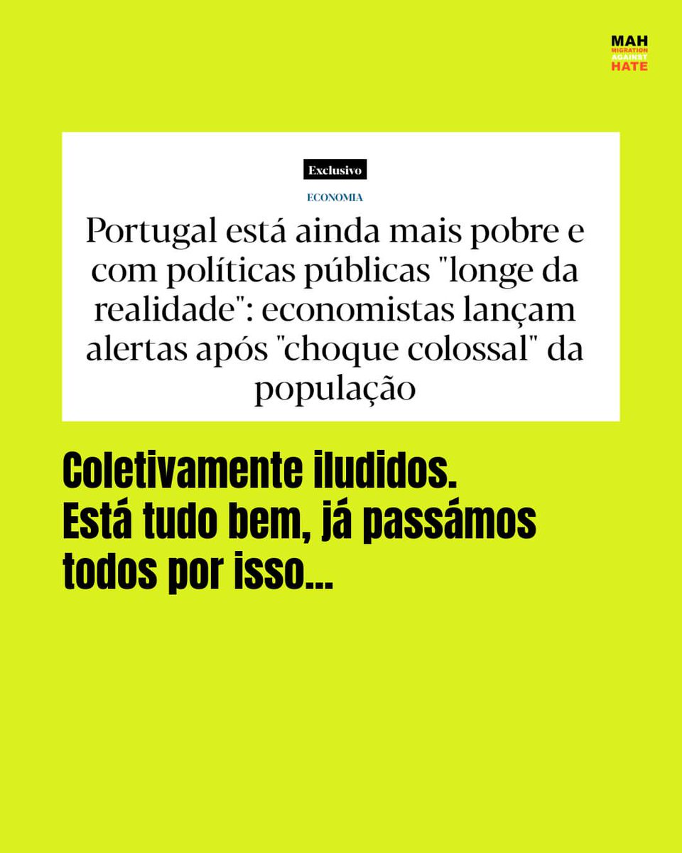 JoaoMaia2030's tweet photo. Acredita em ti... Como a classe média acredita que vai ser rica, mesmo estando a dois salários de perder a casa. https://t.co/qq05Dwff2c