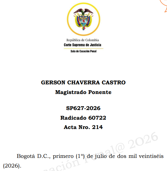 loviedoH's tweet photo. Corte S. Rad. 60722/26. Homicidio agravado y en grado de tentativa.

Entre otros temas como nulidades por revocatoria de poder de la defensa y no avalado, falacia del hombre de paja o tergiversación. Al estipularse la historia clínica la cual consagra «manifiesta [que] fue https://t.co/NQzgyIHBBh