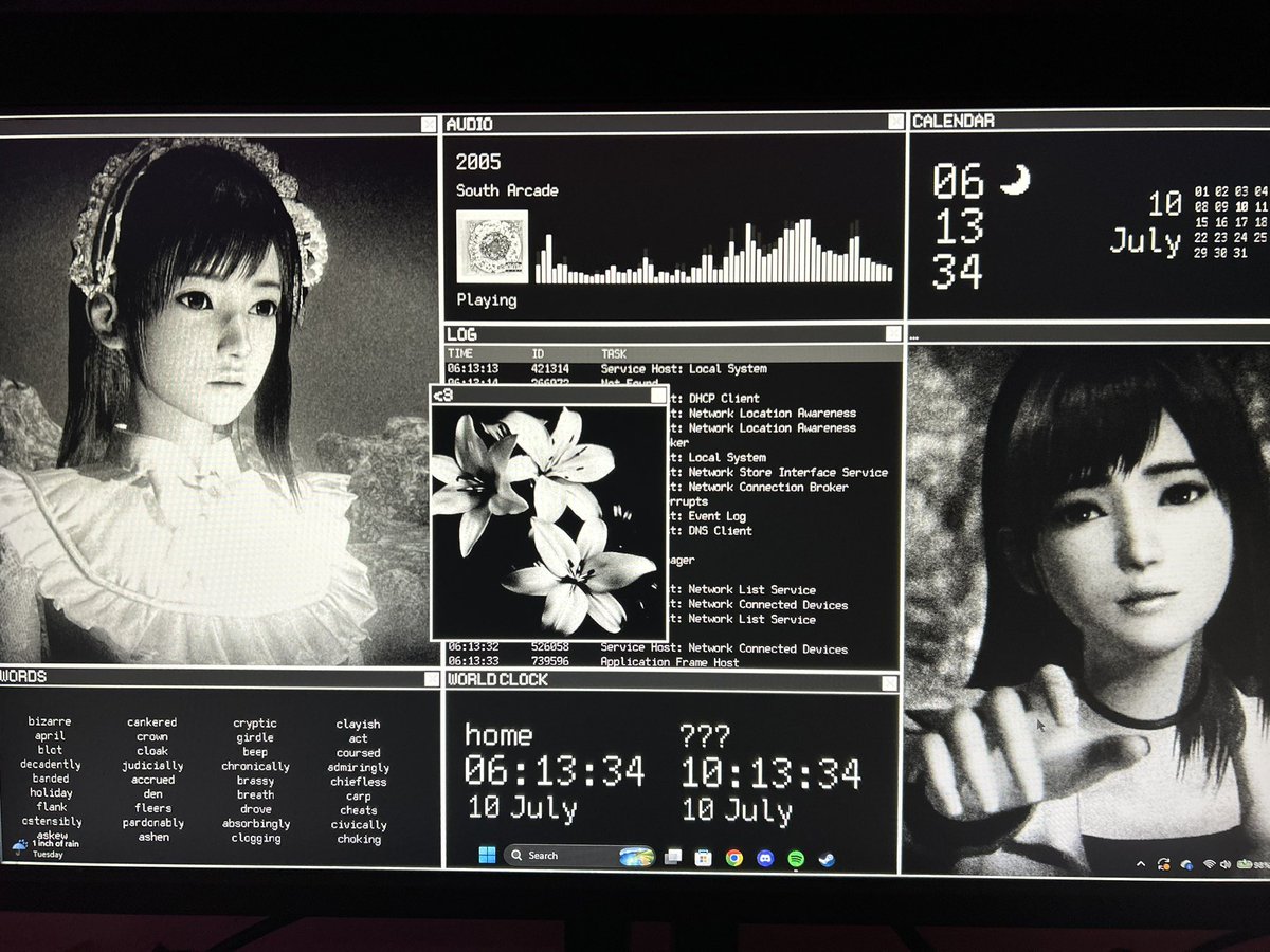 murdoxxed's tweet photo. new monitor update who this https://t.co/I4Cx3f3FrD