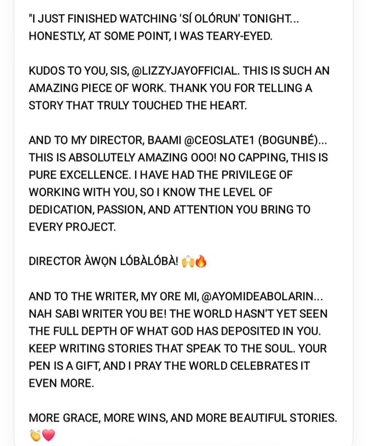 THEDIAMOND2407's tweet photo. Just have to pen this down... @iamlizzyjay1  @abolarinwaayomide https://t.co/E62wj6hiXs