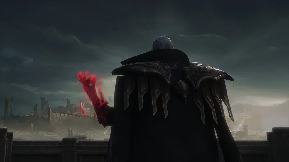Putkaay's tweet photo. @Sajam @MarcMerrill @ZohranKMamdani @TSM_Leffen @Play2XKO @sandiegozoo @ChipotleTweets @Infernasu @reddittoXD @PhiDXGames Actually, it's Swain instead of Gwen or Aphelios. https://t.co/inRuXvf3XE