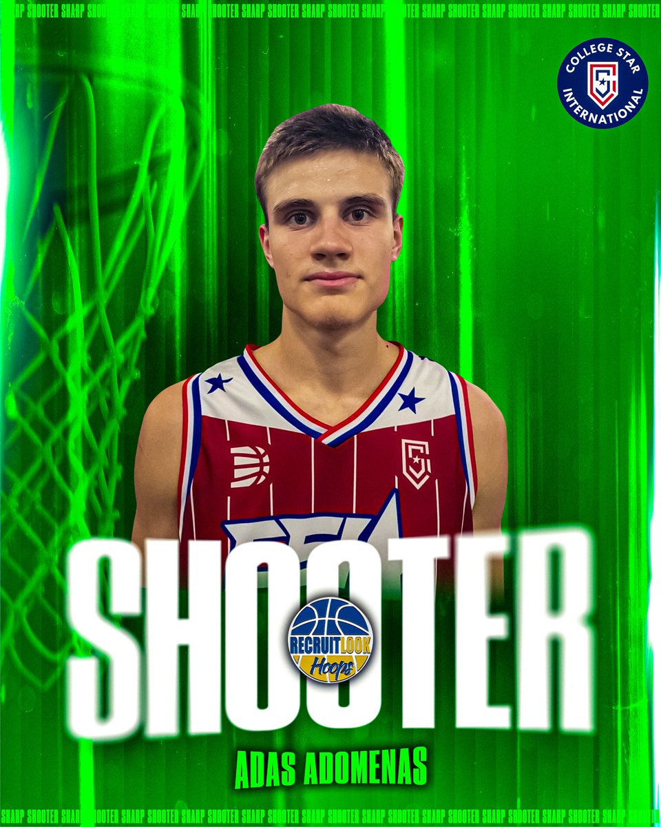 RL_Hoops's tweet photo. 2027 | Adas Adomenas | #RLHoops

An elite three point threat with a near perfect form. He is always locked in loaded and ready to shoot whether it be in transition or in half court sets. He is a tenacious defender who can guard the other team’s best player. https://t.co/RwZBNd2T1O