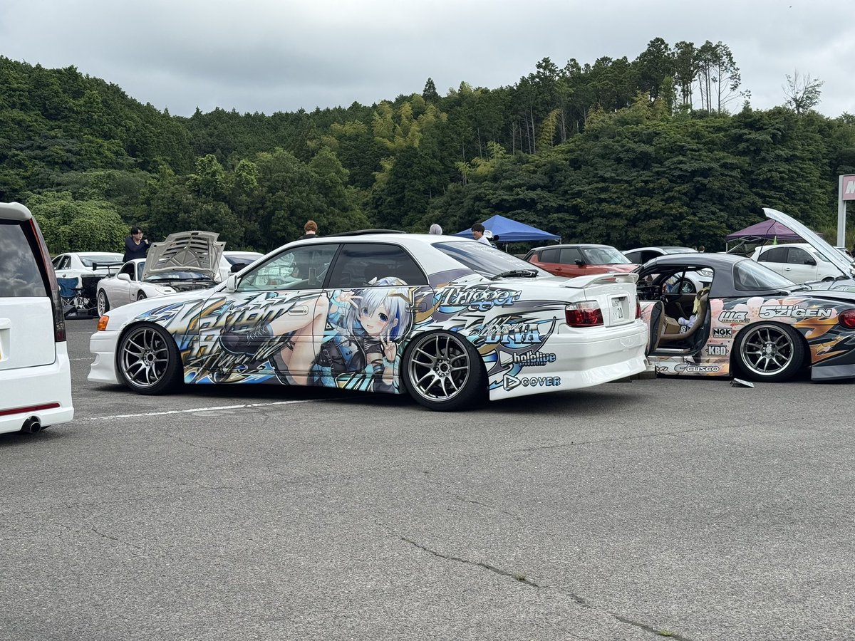 JZX100yuUKI20's tweet photo. 痛フェス搬入しました https://t.co/x7o1bpxYV1
