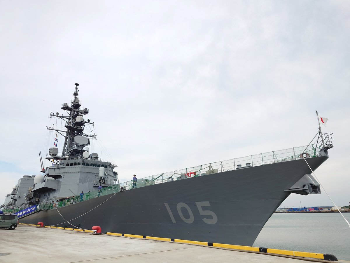 omchis's tweet photo. 気づいたらもう1年以上も水上艦を見ていない…？！ https://t.co/MpMPDJWvIM
