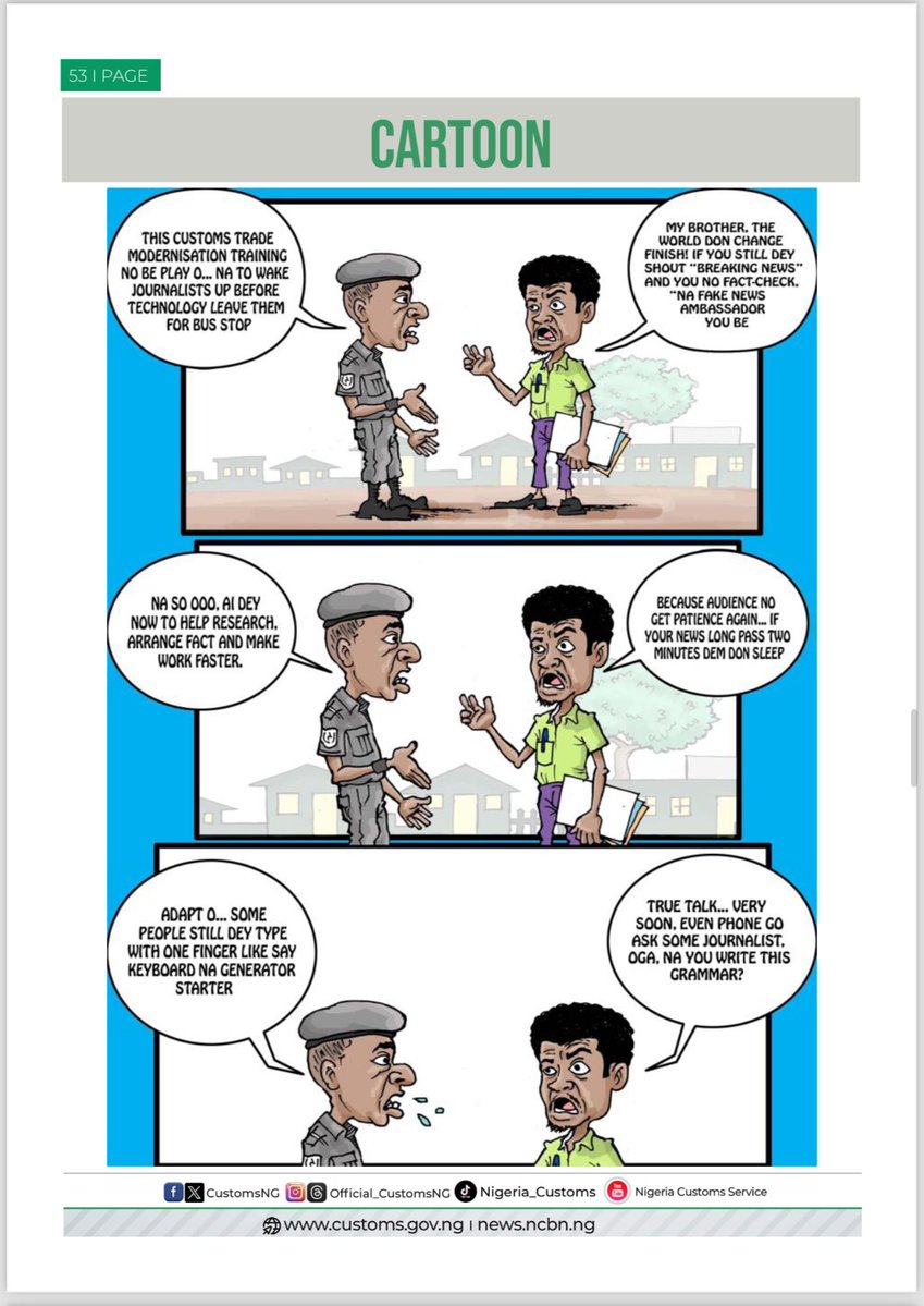 NIGERIA CUSTOMS tweet media