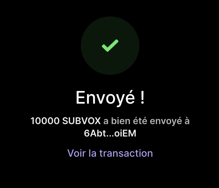SUBVOX tweet media