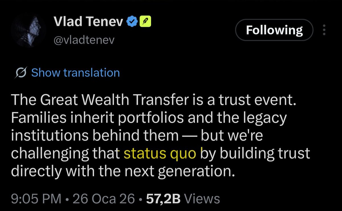 Neolawyer1's tweet photo. "Ribbit Capital's portfolio companies have inspired a new crypto and AI project, aimed at DISRUPTING THE STATUS QUO"

It's literally all here 🐸 $TIBBIR https://t.co/h3uWLwlqCY