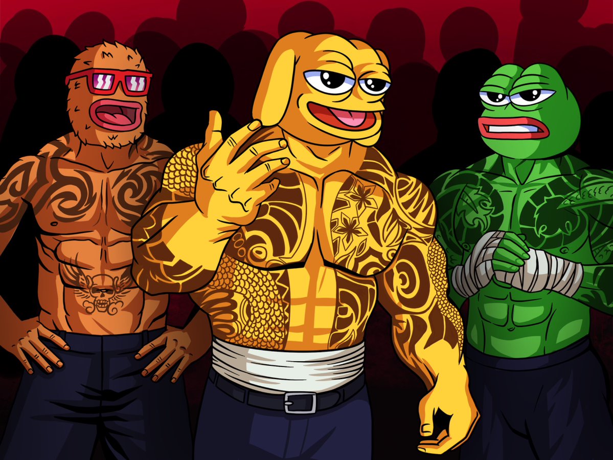 andycoinonerc's tweet photo. We didn’t choose the BOYS CLUB LIFE…

the BOYS CLUB life chose us…

$ANDY $PEPE $WOLF https://t.co/IL3R1cMh6E