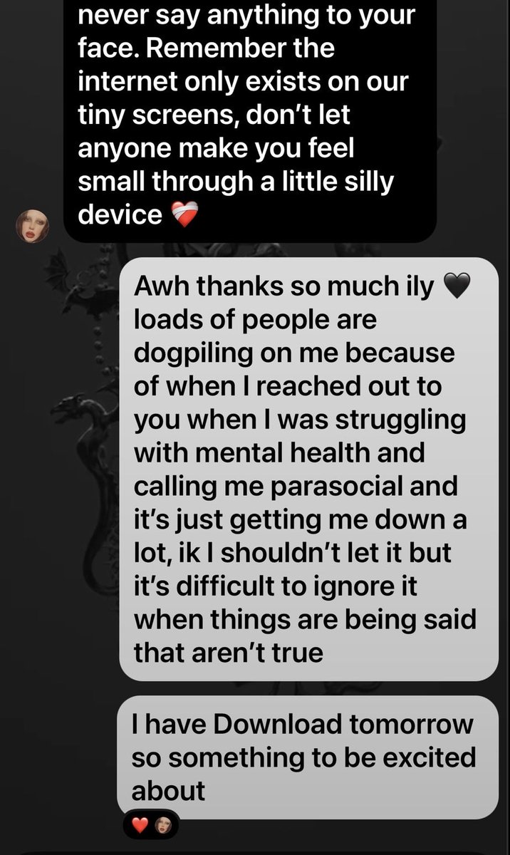 redrumraaaave's tweet photo. From a month ago. They have a great point and it’s something I am clinging on to ✨ I know they’re just so relieved they left twitter https://t.co/caTGwsNoOL