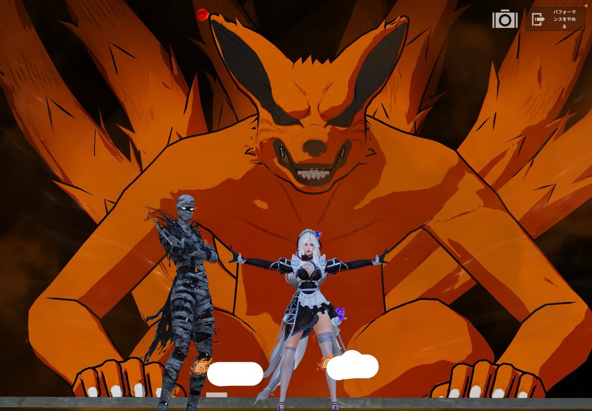 0215_enjoy's tweet photo. NARUTO見た事すらないんだけど、
フレンドさんとわちゃわちゃ久しぶりに遊んだヽ(*'▽'*)ﾉ https://t.co/2ovjL329eX