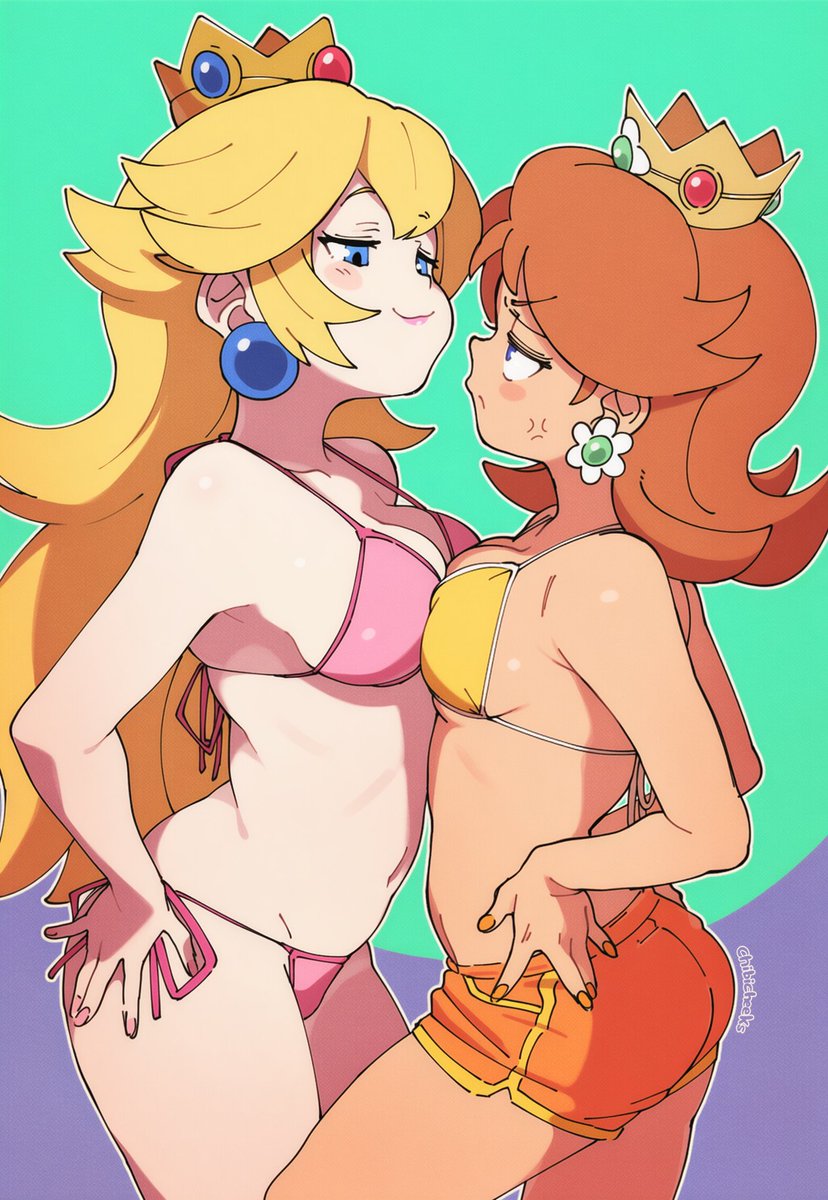 Chibicheeks_SFW's tweet photo. Princess fight
Which side are you on? https://t.co/eLVnzfJWiK