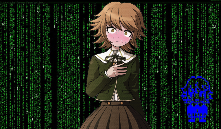 fujisakitisms's tweet photo. 💻:"I-I have no idea what you are talking about..."

Has had multiple pairs of bloomers rip just from looking from some of the ultimates.

Is in danger of having another pair rip. https://t.co/64EJ0zOWXi