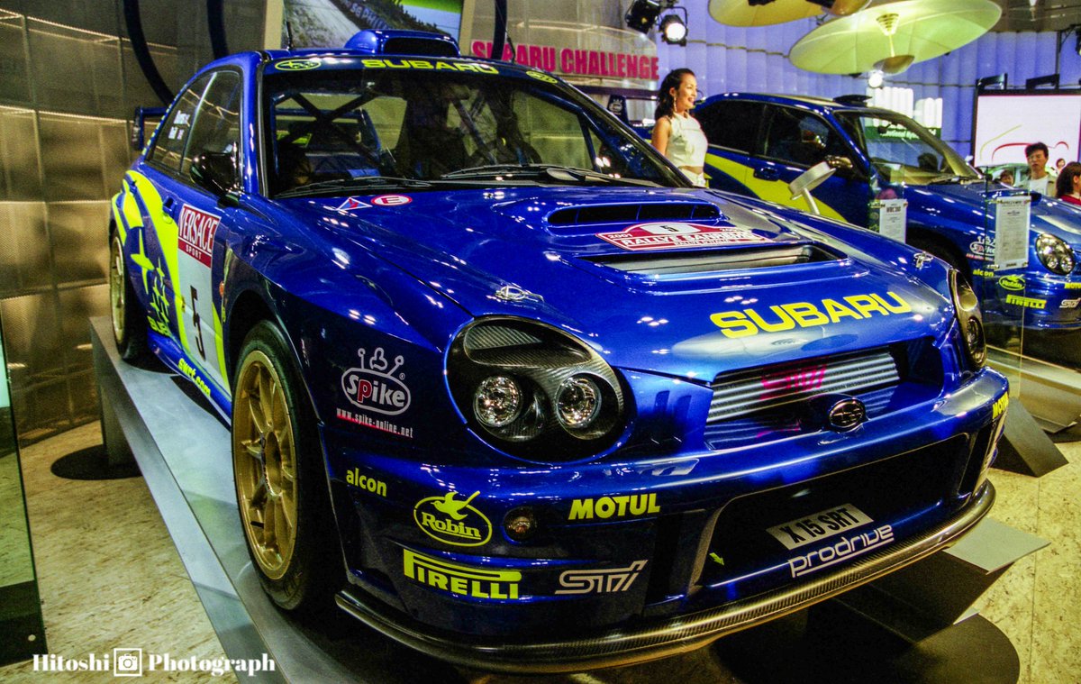 October 27th - November 7th, 2001 35th Tokyo Motor Show 2001 at