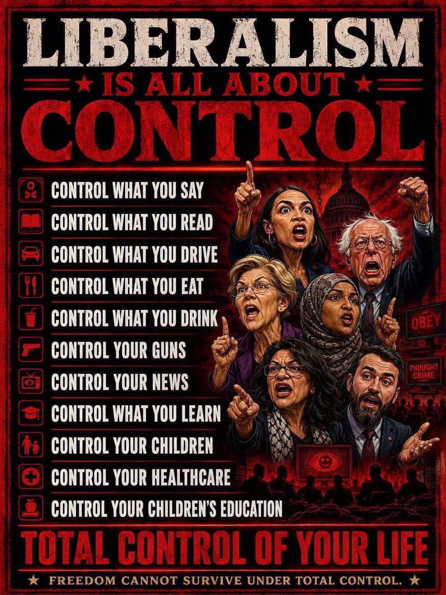 GuntherEagleman's tweet photo. They want total control. https://t.co/clSmrREKc4