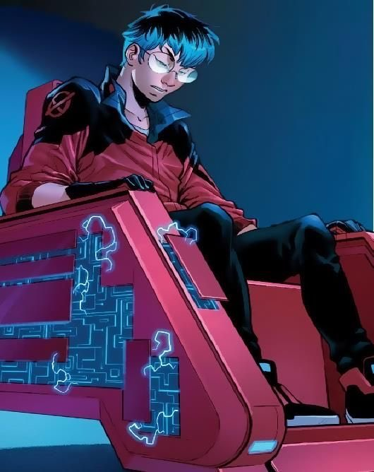 comicvisibility's tweet photo. The 2nd disabled comic character of the day is Takeshi Matsuya / Wiz-Kid from Marvel, who is paraplegic and dyslexic!

Wiz-Kid is a mutant who is able to rearrange machine parts into nearly any form or function he wants. https://t.co/BgQ74uuYdh