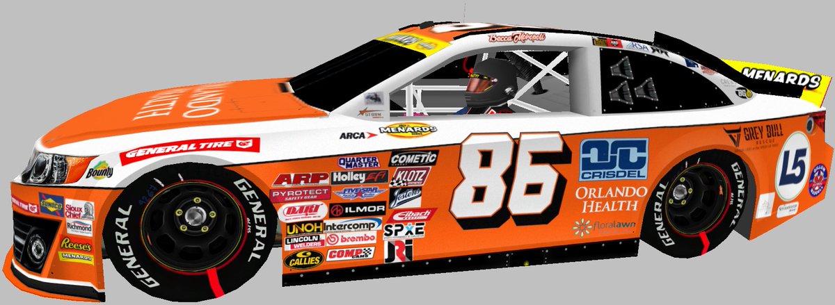 BryceO84_'s tweet photo. I got another ARCA carset for you guys already. Coming soon, the 2025 ARCA Daytona carset for NR2003.

#NR2003 #ARCA #2025Season #arcanightinamerica #RideTheDente https://t.co/iworMhmaQx