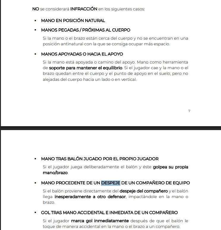 The_DemonShadow's tweet photo. @icevainillaice La International Football Association Board (IFAB) establece en su reglamento (Regla 12) que no se considerará infracción si el balón toca la mano o el brazo de un jugador que proviene directamente del despeje, cabezazo o patada de un compañero de equipo https://t.co/BGTZbX841A