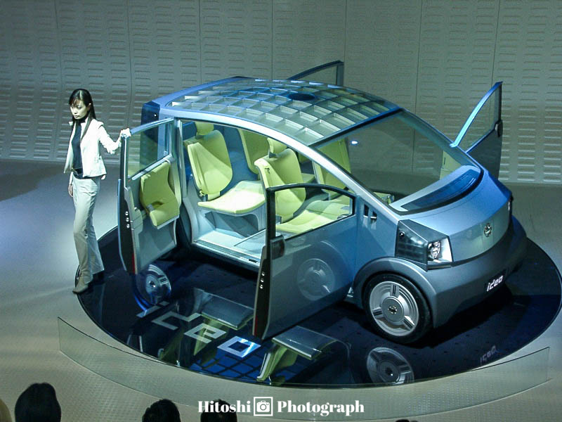 October 27th - November 7th, 2001 35th Tokyo Motor Show 2001 at