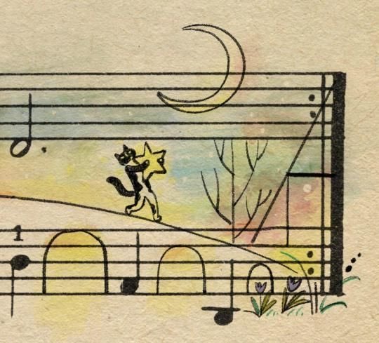 alliharvard's tweet photo. cats in sheet music https://t.co/kg6z2ZPU41