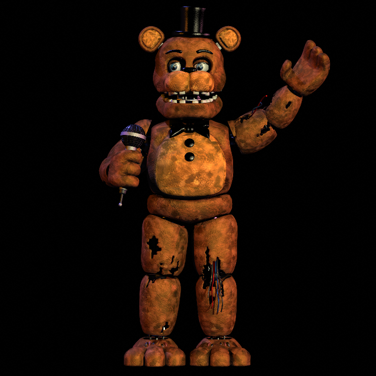 PFGStorageUnit's tweet photo. #FNaF #blender https://t.co/To08yP58mX