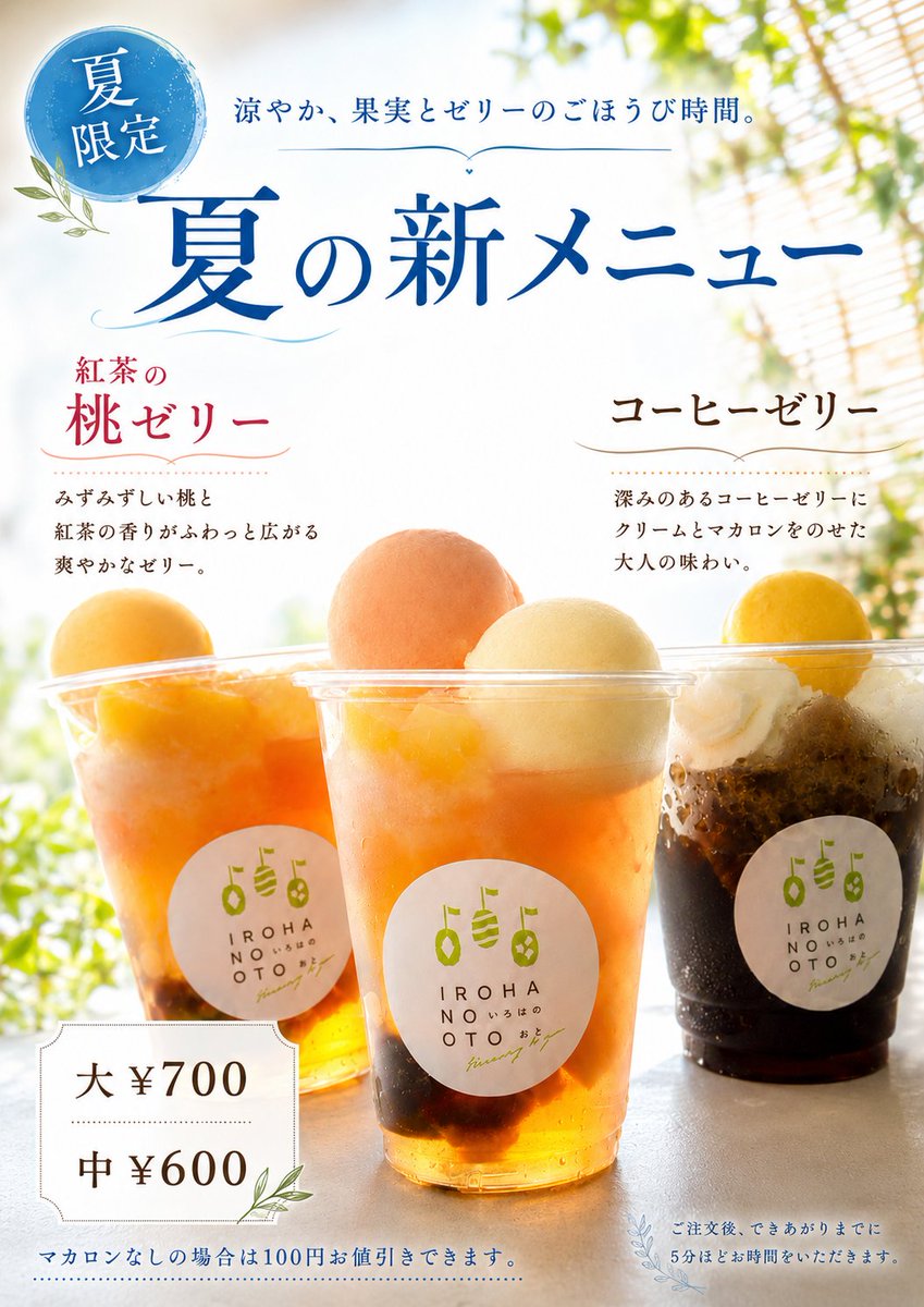 sekitorisandayo's tweet photo. ポスター完成しました🍧 https://t.co/4bpZvqraMi