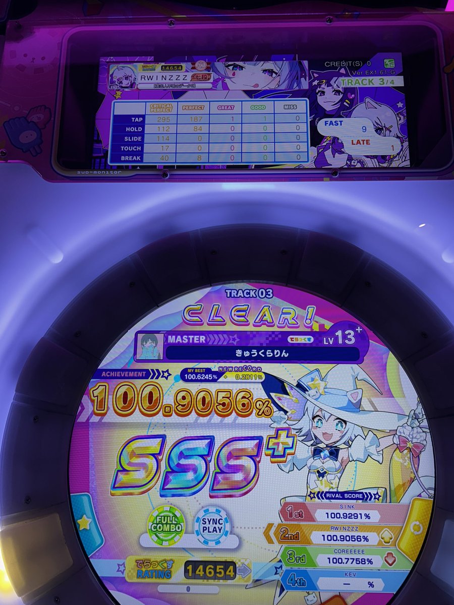 arbogness's tweet photo. All perfect choke and first 14 SSS ￼￼￼👀 https://t.co/qmhDSPkL4S