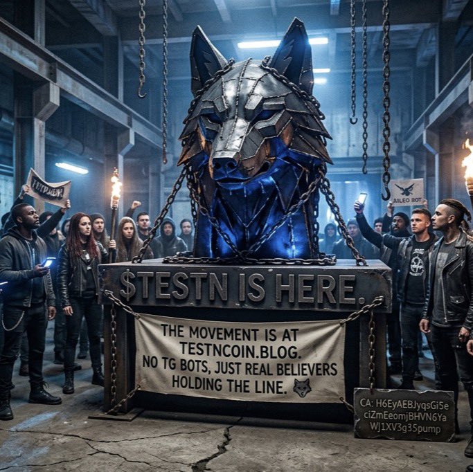 testoprojcoin's tweet photo. @Crypto_Meastro1 $TESTN is at Minute 0! Floor is established. Golden entry before the send 🐺

🌐 https://t.co/2JWzcdWz28
📝 CA: H6EyAEBJyqsGi5eciZmEeomjBHVN6YaWj1XV3g35pump

#Solana #TESTN https://t.co/Gl2QIOnY9E